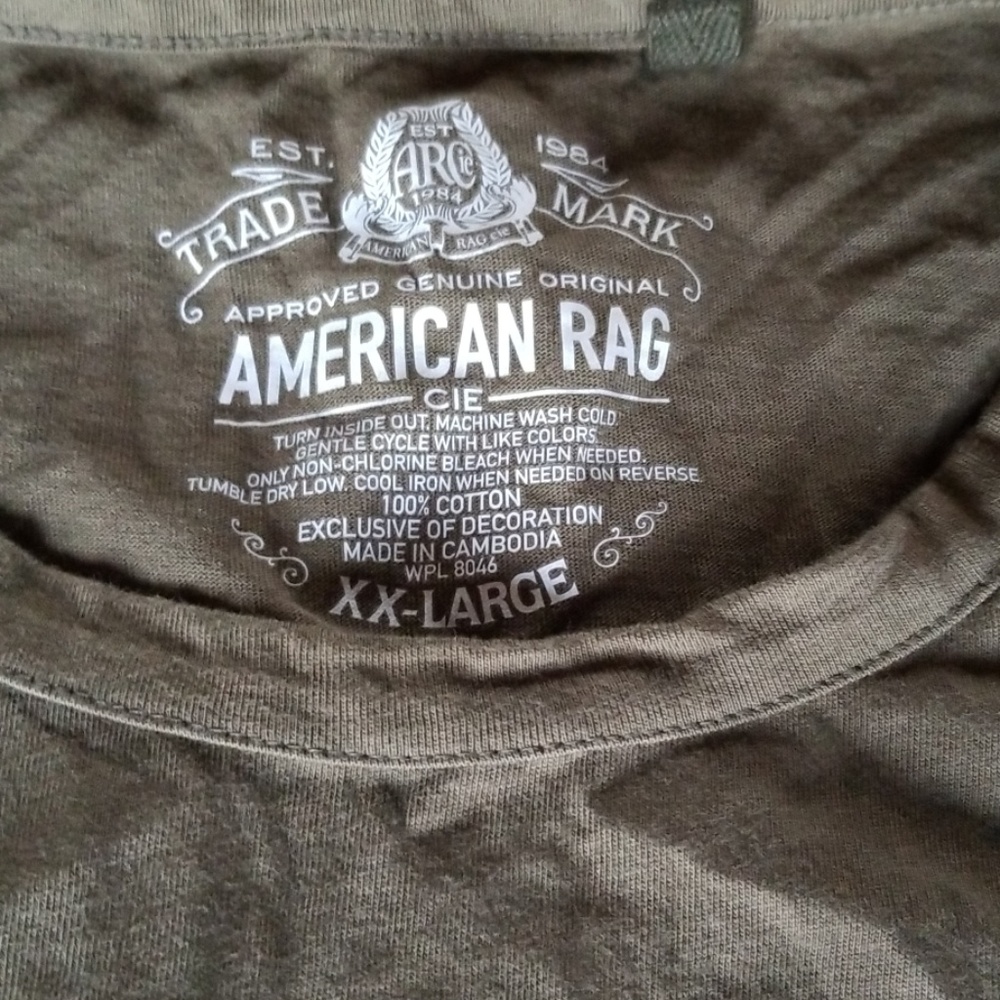 2 American Rag Shirts - Picture 2 of 8